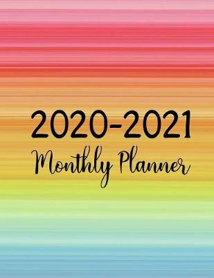 Cover of 2020-2021 Monthly Planner