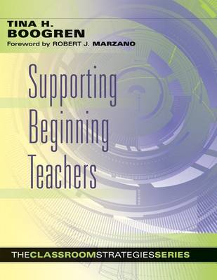 Book cover for Supporting Beginning Teachers