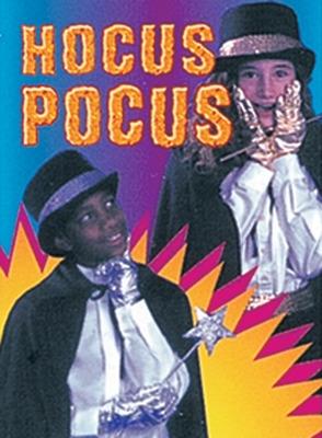 Book cover for Hocus Pocus