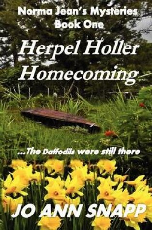 Cover of Norma Jean's Mysteries Book One Herpel Holler Homecoming