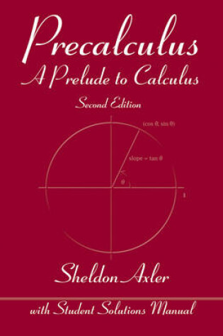 Cover of Precalculus: A Prelude to Calculus 2e + WileyPLUS Registration Card