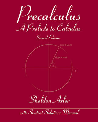 Cover of Precalculus: A Prelude to Calculus 2e + WileyPLUS Registration Card