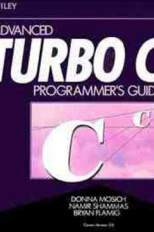 Cover of Advanced Turbo C.
