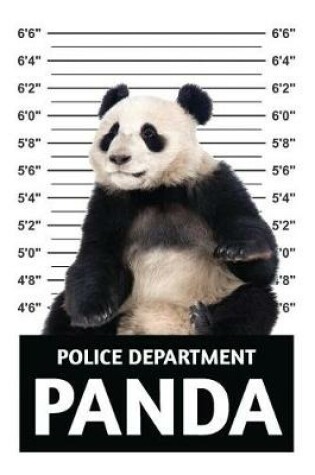 Cover of Police Department Panda