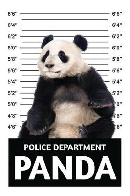 Book cover for Police Department Panda