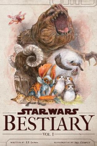 Cover of Star Wars Bestiary, Vol. 1