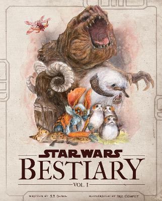 Book cover for Star Wars Bestiary, Vol. 1