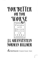 Book cover for For Better or for Worse