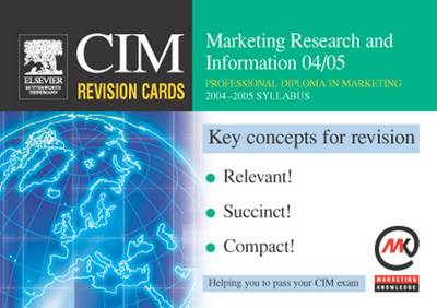 Book cover for CIM Revision Cards