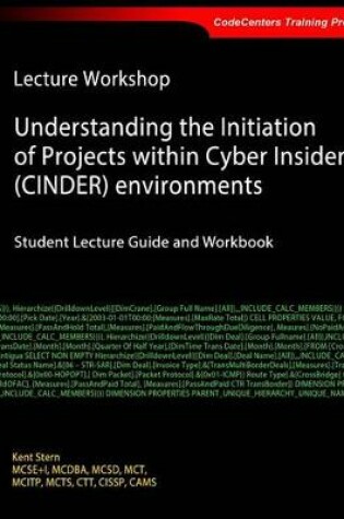 Cover of Lecture Workshop - Understanding the Initiation of Projects Within Cyber Insider (Cinder) Environments