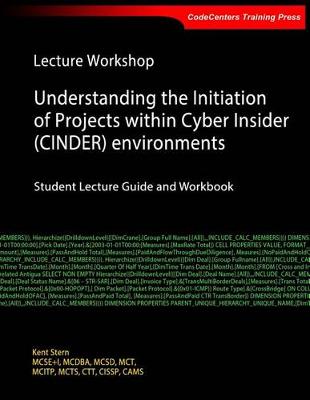 Book cover for Lecture Workshop - Understanding the Initiation of Projects Within Cyber Insider (Cinder) Environments