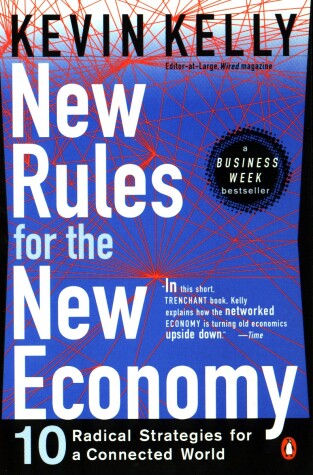 Book cover for New Rules for the New Economy