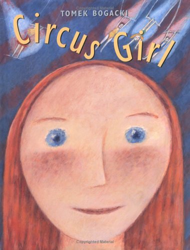 Book cover for Circus Girl