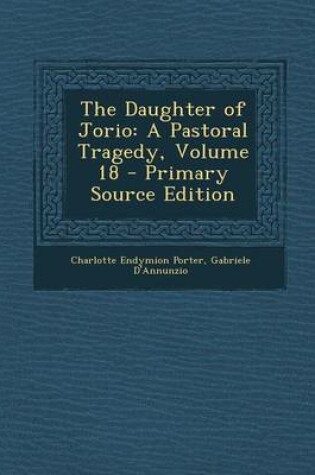 Cover of The Daughter of Jorio