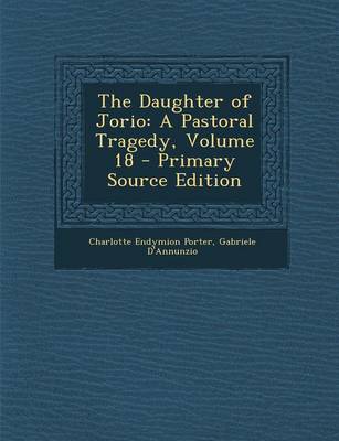 Book cover for The Daughter of Jorio