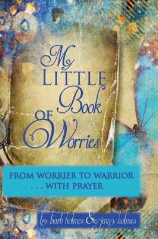 Cover of My Little Book of Worries