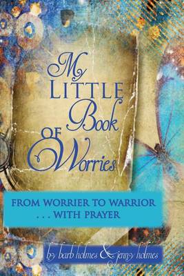 Book cover for My Little Book of Worries