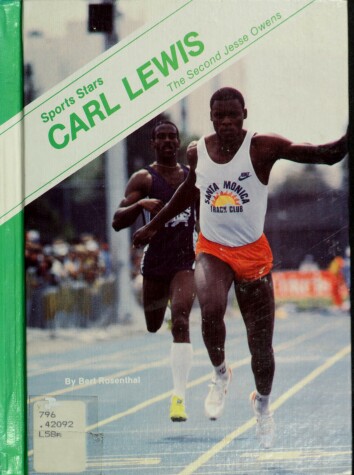 Book cover for Carl Lewis