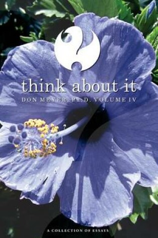 Cover of Think About It Volume IV