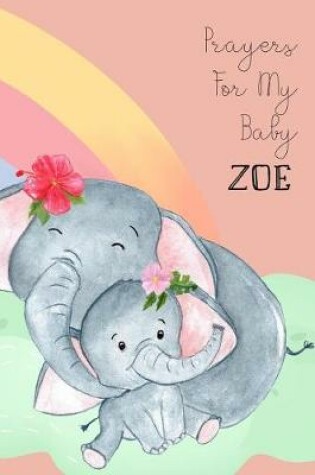 Cover of Prayers for My Baby Zoe