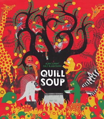 Book cover for Quill Soup