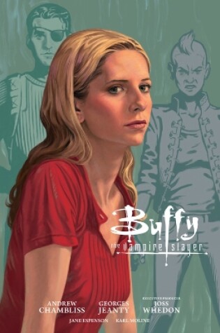 Cover of Buffy: Season Nine Library Edition Volume 3