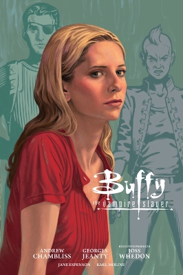 Book cover for Buffy: Season Nine Library Edition Volume 3
