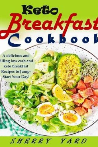 Cover of Keto Breakfast Cookbook