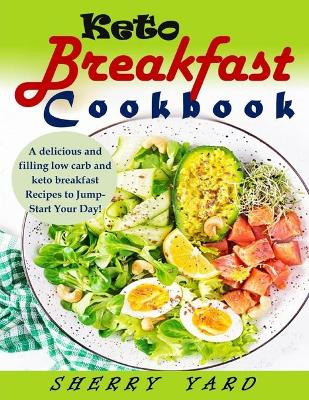 Book cover for Keto Breakfast Cookbook