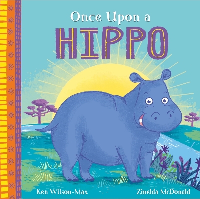 Book cover for Once Upon a Hippo