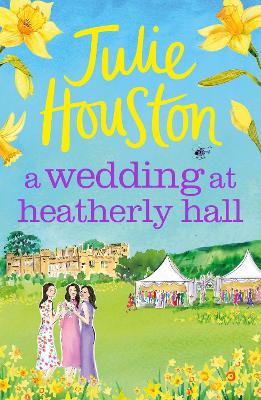 Book cover for A Wedding at Heatherly Hall