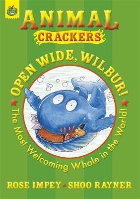 Book cover for Open Wide Wilbur