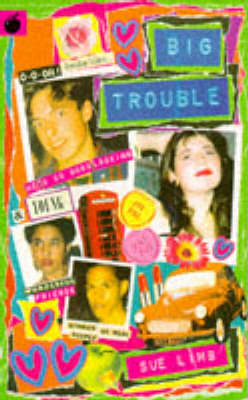 Book cover for Big Trouble