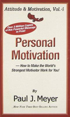 Book cover for Personal Motivation