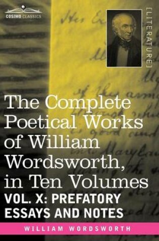 Cover of The Complete Poetical Works of William Wordsworth, in Ten Volumes - Vol. X