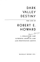Book cover for Dark Valley Destiny