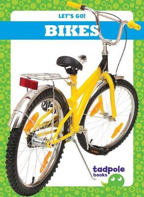 Book cover for Bikes