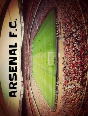 Book cover for Arsenal F.C. Emirates Stadium Notebook