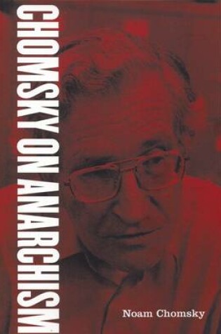 Cover of Chomsky On Anarchism