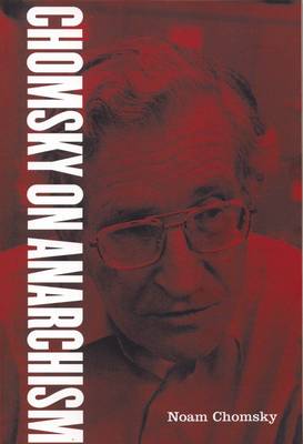 Cover of Chomsky On Anarchism