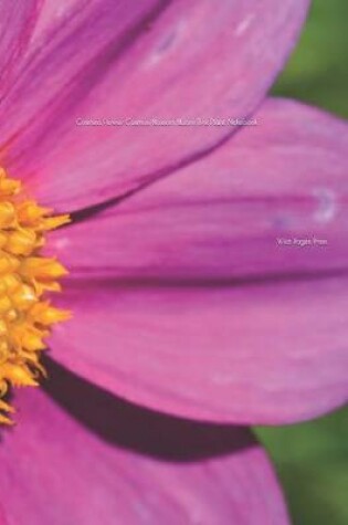 Cover of Cosmea Flower Cosmos Blossom Bloom Pink Plant Notebook