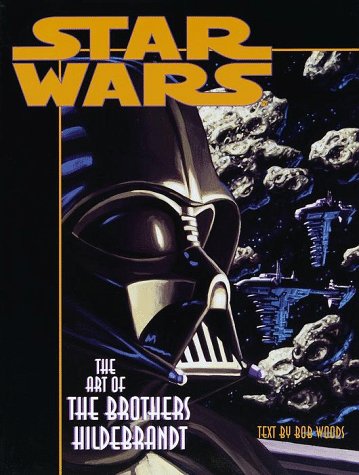 Book cover for Star Wars: the Art of the Brothers Hildebrandt