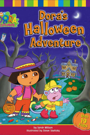 Cover of Dora's Halloween Adventure