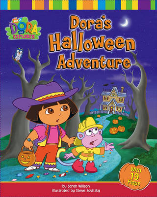 Cover of Dora's Halloween Adventure