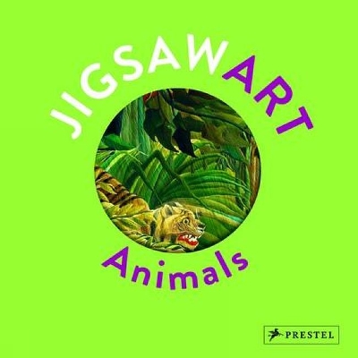 Book cover for Jigsaw Art