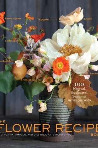 Cover of The Flower Recipe Book