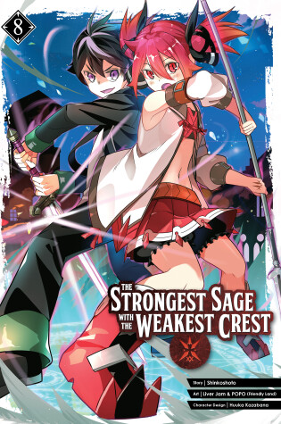 Cover of The Strongest Sage with the Weakest Crest 08