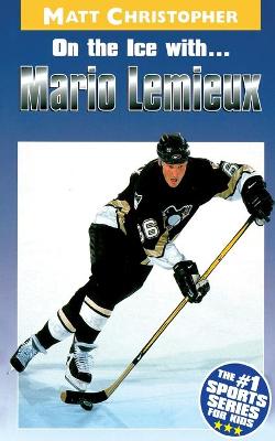 Book cover for On the Ice with...Mario Lemieux