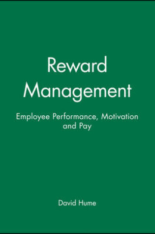 Cover of Reward Management