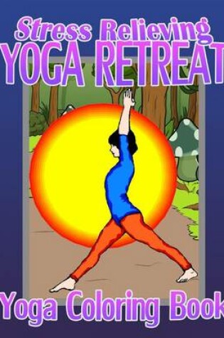 Cover of Yoga Coloring Book